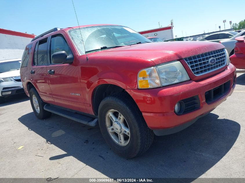 2005 Ford Explorer Xlt/Xlt Sport VIN: 1FMZU73E45UC04906 Lot: 39569657