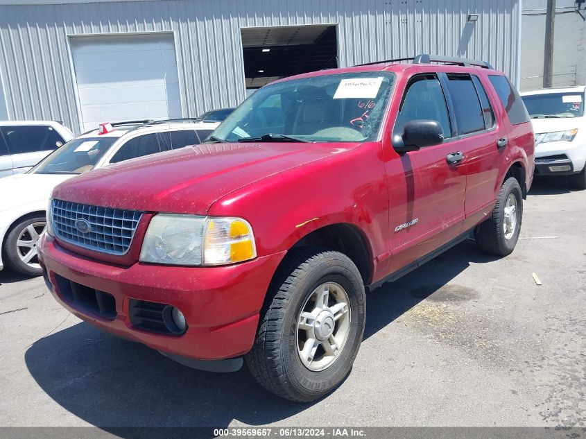 2005 Ford Explorer Xlt/Xlt Sport VIN: 1FMZU73E45UC04906 Lot: 39569657