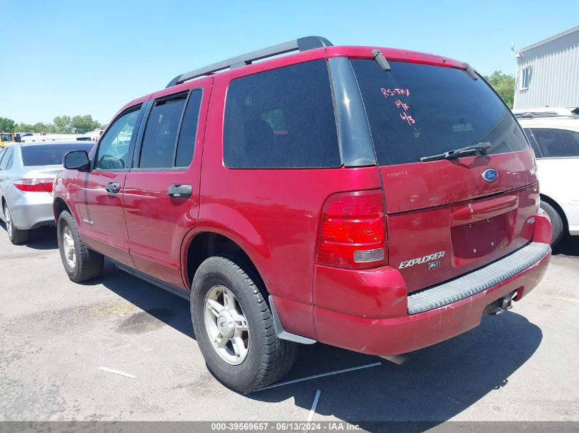 2005 Ford Explorer Xlt/Xlt Sport VIN: 1FMZU73E45UC04906 Lot: 39569657