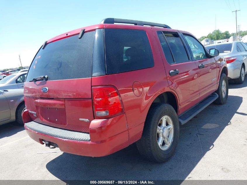 2005 Ford Explorer Xlt/Xlt Sport VIN: 1FMZU73E45UC04906 Lot: 39569657