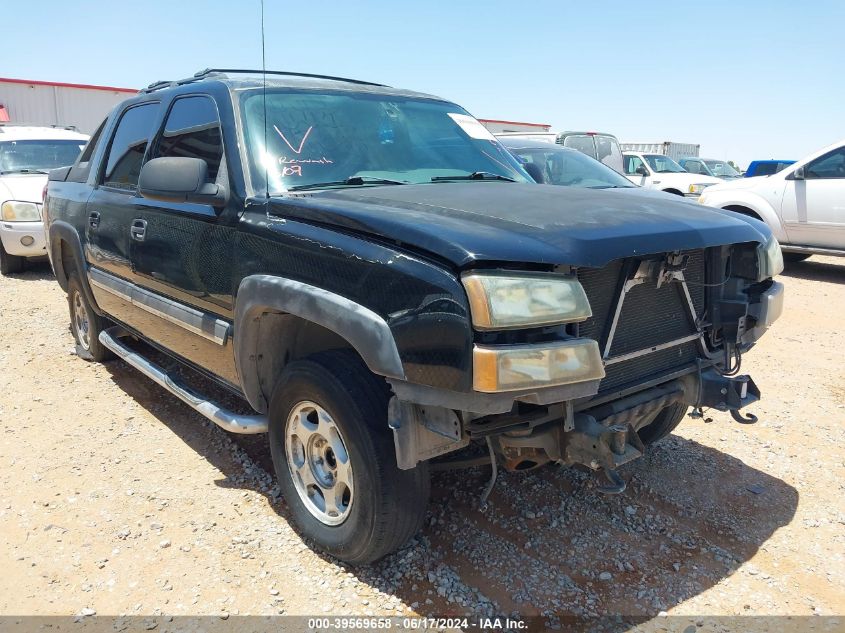 2004 Chevrolet Avalanche 1500 VIN: 3GNEC12T04G229202 Lot: 39569658