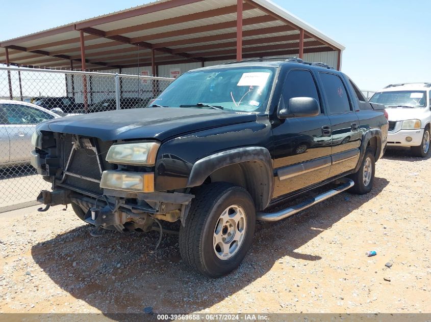 2004 Chevrolet Avalanche 1500 VIN: 3GNEC12T04G229202 Lot: 39569658