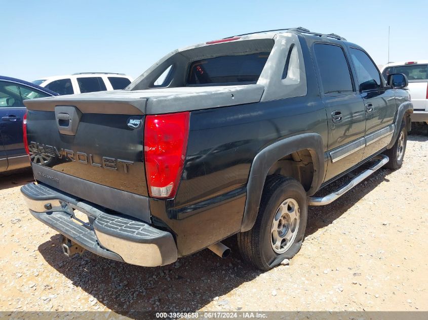 2004 Chevrolet Avalanche 1500 VIN: 3GNEC12T04G229202 Lot: 39569658