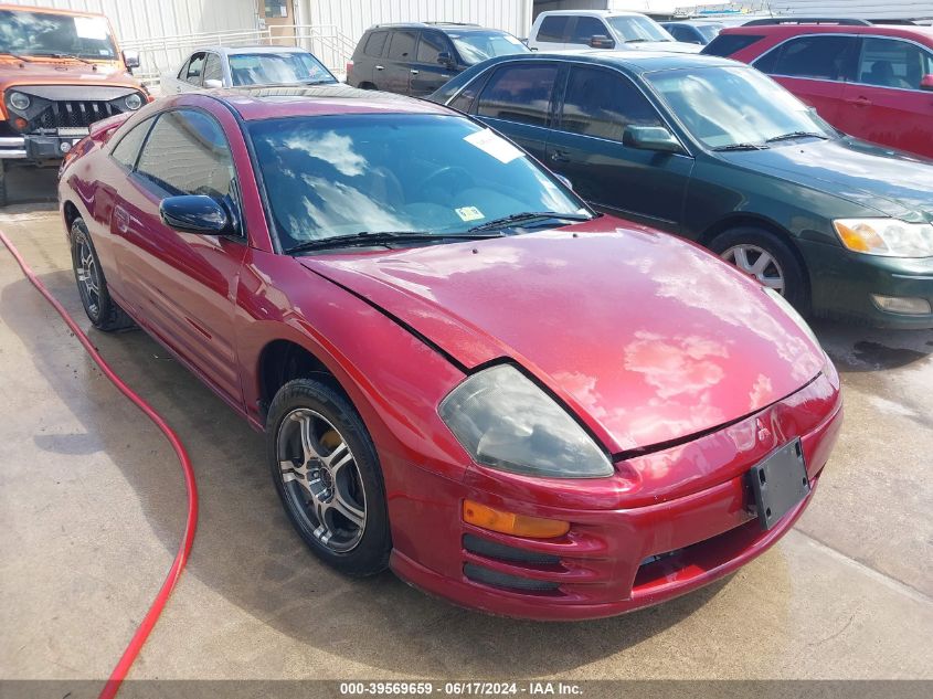 2001 Mitsubishi Eclipse Gs VIN: 4A3AC44GX1E119265 Lot: 39569659