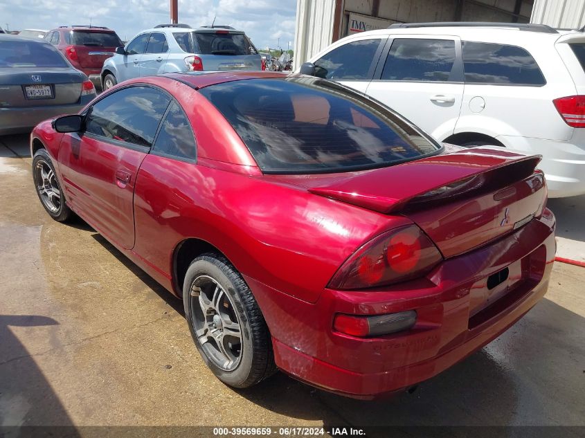 2001 Mitsubishi Eclipse Gs VIN: 4A3AC44GX1E119265 Lot: 39569659