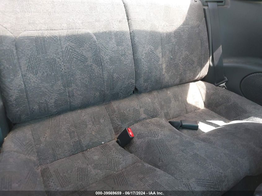 2001 Mitsubishi Eclipse Gs VIN: 4A3AC44GX1E119265 Lot: 39569659