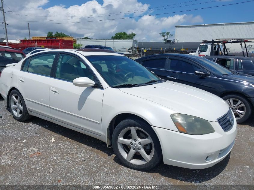 2005 Nissan Altima 3.5 Se VIN: 1N4BL11D95C385853 Lot: 39569662