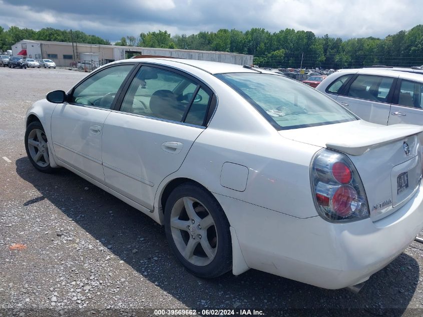 2005 Nissan Altima 3.5 Se VIN: 1N4BL11D95C385853 Lot: 39569662