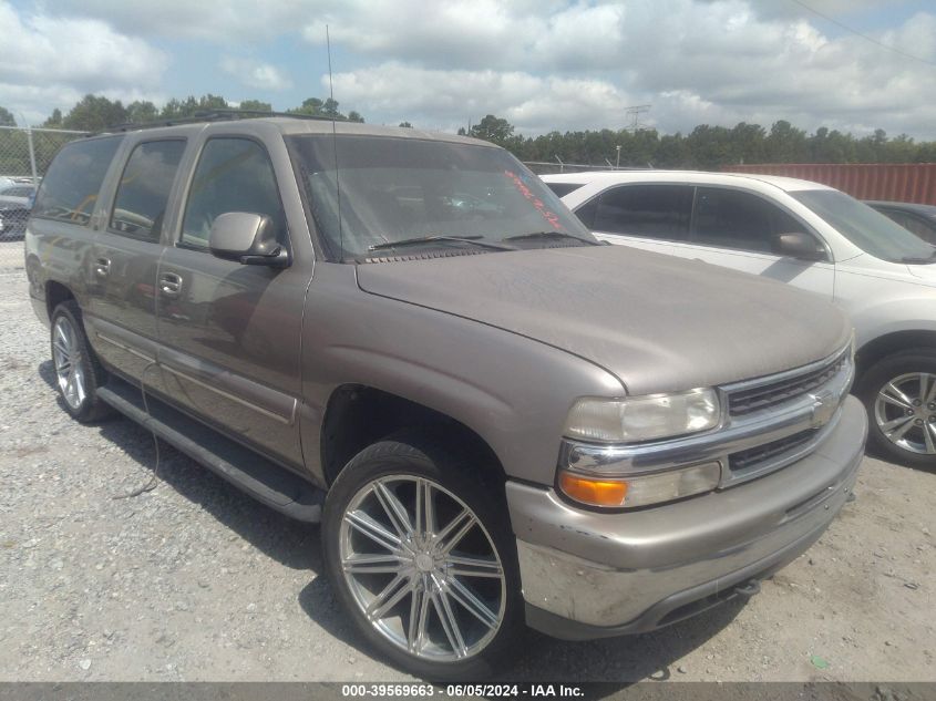 2002 Chevrolet Suburban 1500 Lt VIN: 1GNEC16Z42J212090 Lot: 39569663