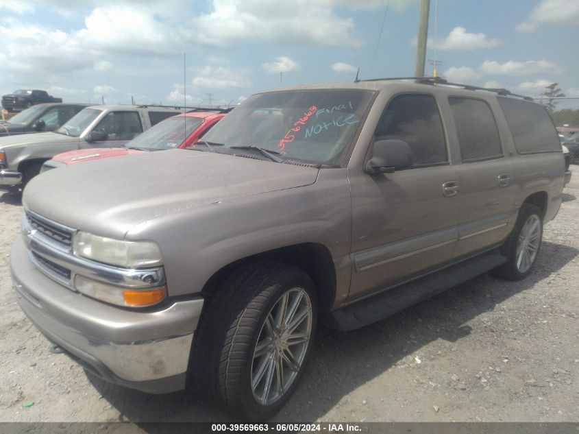 2002 Chevrolet Suburban 1500 Lt VIN: 1GNEC16Z42J212090 Lot: 39569663