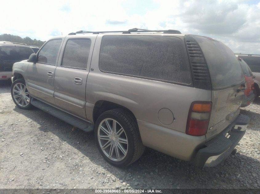 2002 Chevrolet Suburban 1500 Lt VIN: 1GNEC16Z42J212090 Lot: 39569663