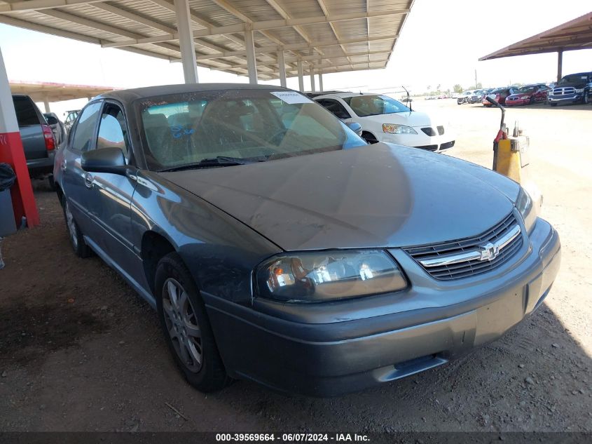 2005 Chevrolet Impala VIN: 2G1WF52E259123884 Lot: 39569664