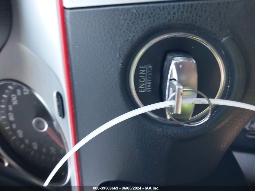 2012 Volkswagen Cc Lux VIN: WVWHN7AN3CE507845 Lot: 39569669