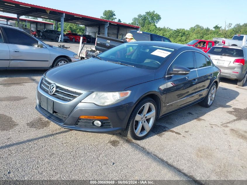 2012 Volkswagen Cc Lux VIN: WVWHN7AN3CE507845 Lot: 39569669