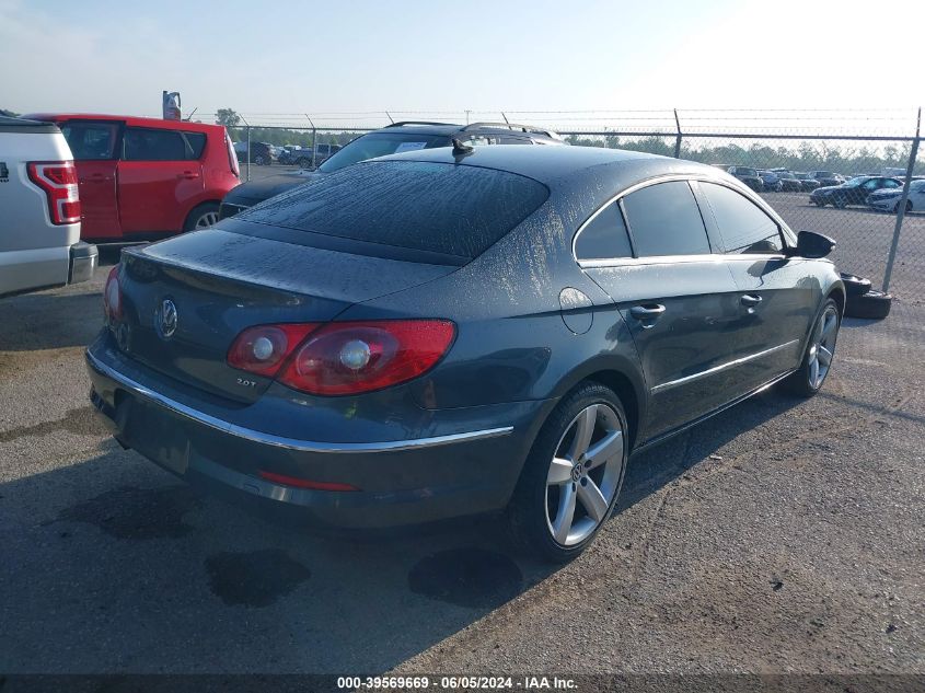 2012 Volkswagen Cc Lux VIN: WVWHN7AN3CE507845 Lot: 39569669