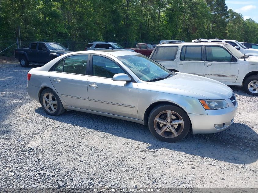 2008 Hyundai Sonata Limited V6/Se V6 VIN: 5NPEU46FX8H317117 Lot: 39569670