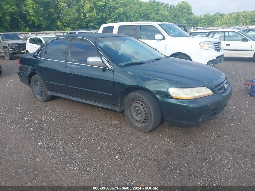 2001 Honda Accord 2.3 Lx VIN: 1HGCG56421A003396 Lot: 39569671