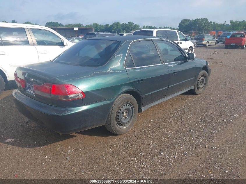 2001 Honda Accord 2.3 Lx VIN: 1HGCG56421A003396 Lot: 39569671