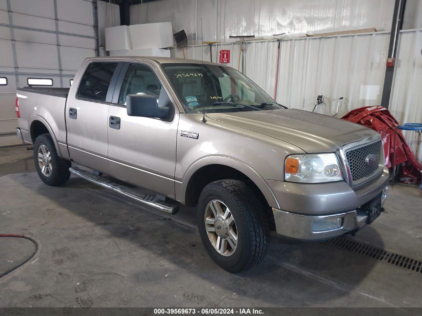 2005 Ford F-150 Fx4/Lariat/Xlt VIN: 1FTPW14555FB29008 Lot: 39569673