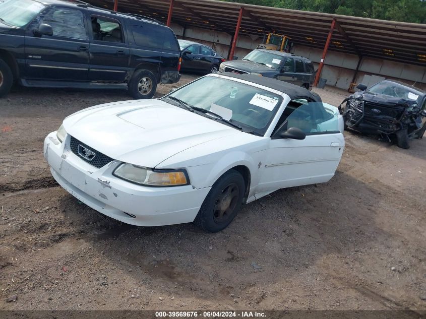 2000 Ford Mustang VIN: 1FAFP4443YF198923 Lot: 40505870