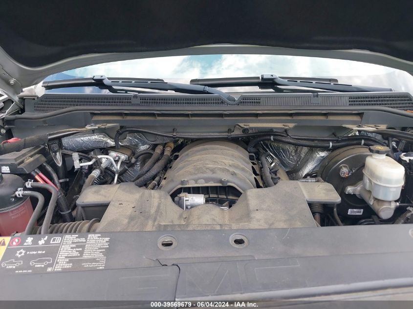 2018 GMC Sierra 1500 Slt VIN: 3GTU2NEC0JG399890 Lot: 39569679