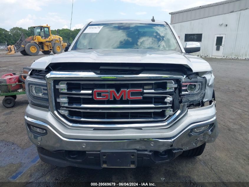 2018 GMC Sierra 1500 Slt VIN: 3GTU2NEC0JG399890 Lot: 39569679