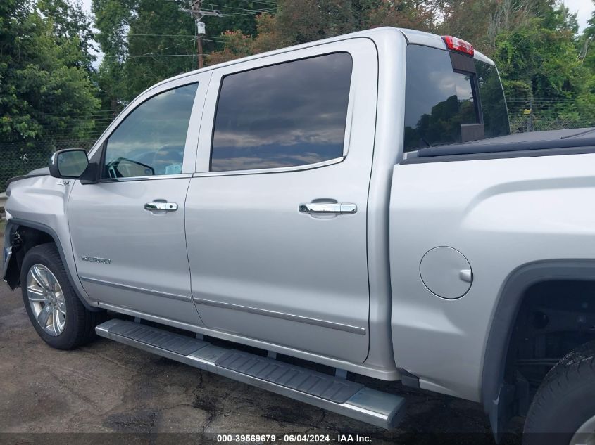 2018 GMC Sierra 1500 Slt VIN: 3GTU2NEC0JG399890 Lot: 39569679