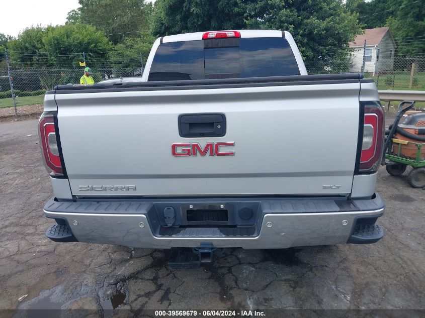 2018 GMC Sierra 1500 Slt VIN: 3GTU2NEC0JG399890 Lot: 39569679