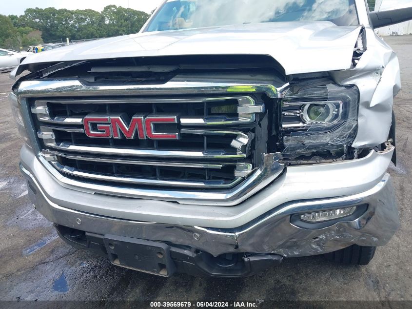 2018 GMC Sierra 1500 Slt VIN: 3GTU2NEC0JG399890 Lot: 39569679