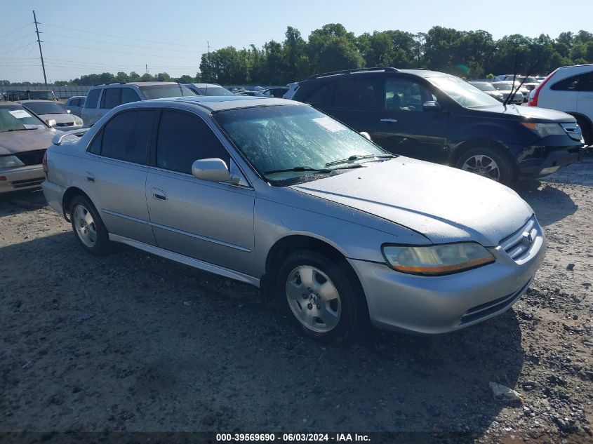 2001 Honda Accord 3.0 Ex VIN: 1HGCG165X1A010050 Lot: 39569690