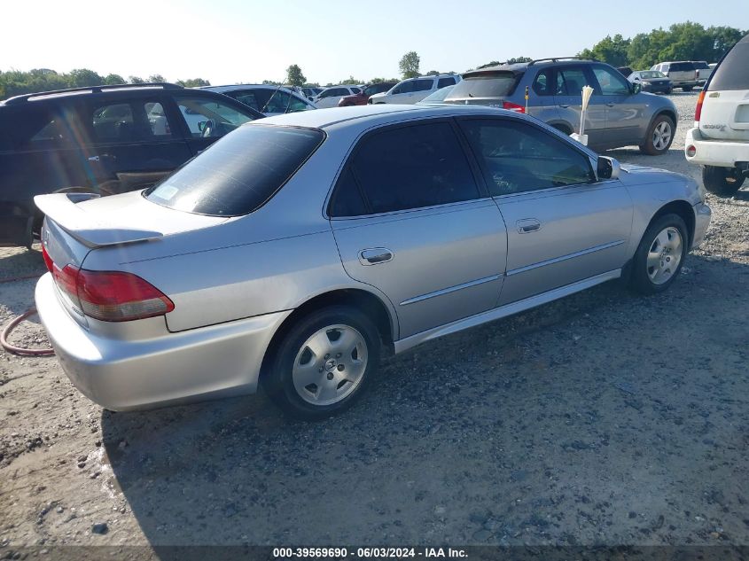 2001 Honda Accord 3.0 Ex VIN: 1HGCG165X1A010050 Lot: 39569690