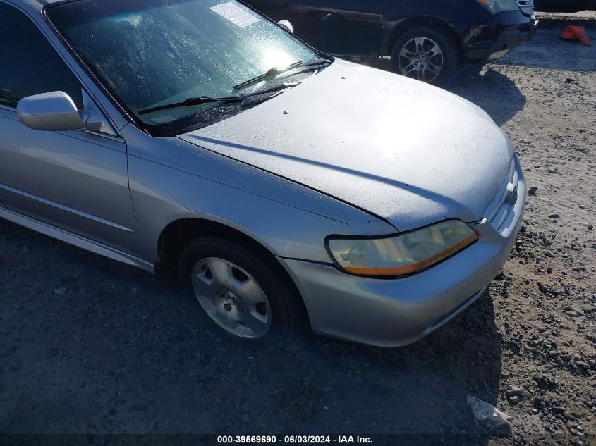 2001 Honda Accord 3.0 Ex VIN: 1HGCG165X1A010050 Lot: 39569690