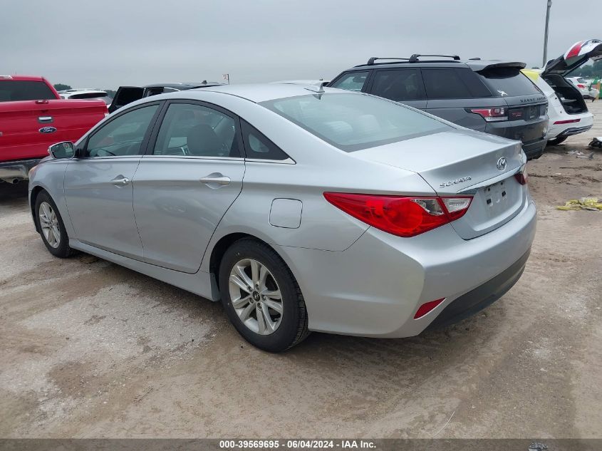 5NPEB4AC5EH827857 2014 Hyundai Sonata Gls