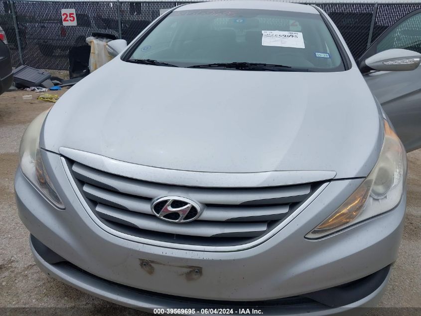 5NPEB4AC5EH827857 2014 Hyundai Sonata Gls