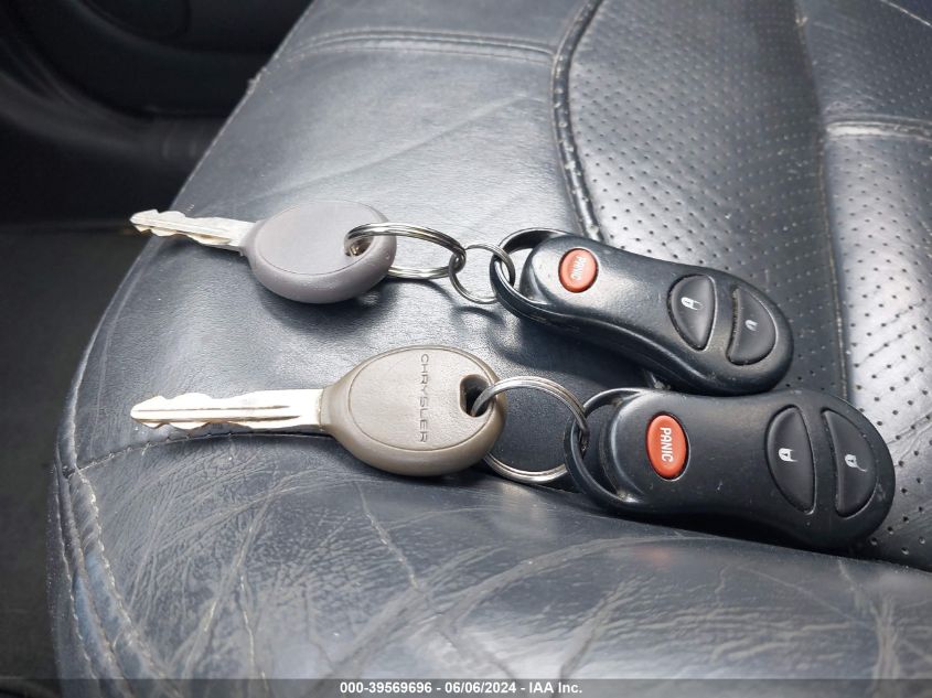 2003 Chrysler Pt Cruiser Gt VIN: 3C8FY78G43T567573 Lot: 39569696