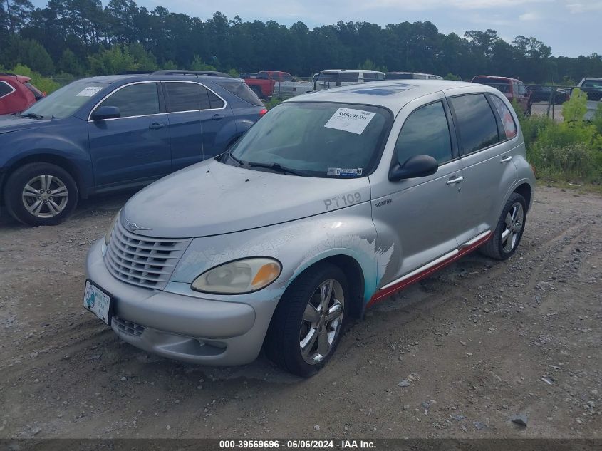 2003 Chrysler Pt Cruiser Gt VIN: 3C8FY78G43T567573 Lot: 39569696