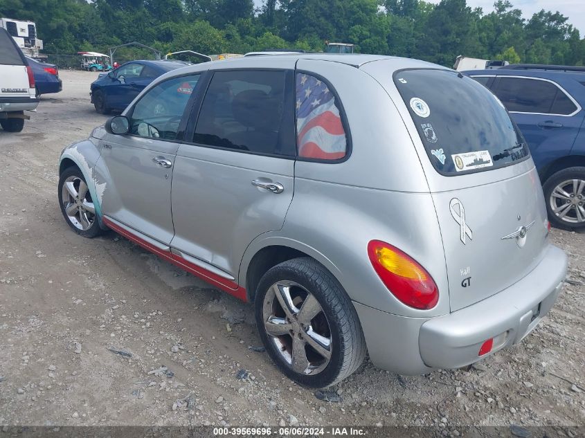 2003 Chrysler Pt Cruiser Gt VIN: 3C8FY78G43T567573 Lot: 39569696