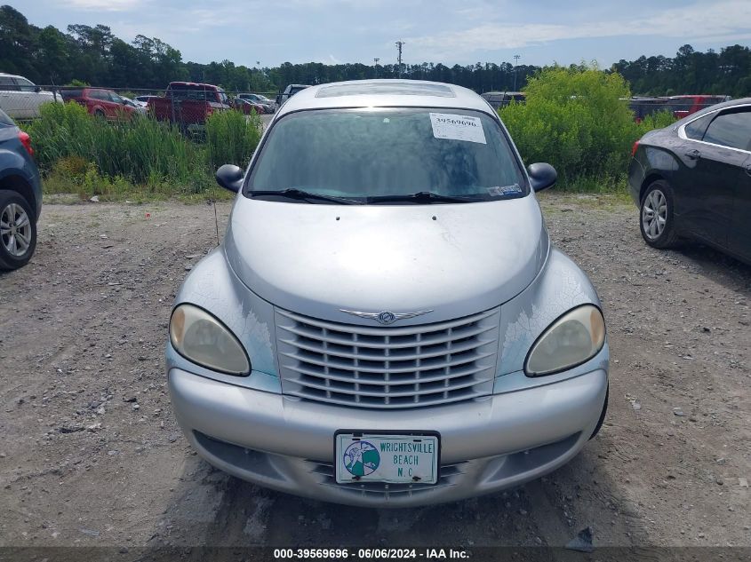 2003 Chrysler Pt Cruiser Gt VIN: 3C8FY78G43T567573 Lot: 39569696