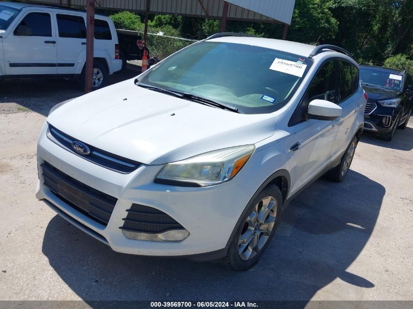 2014 Ford Escape Se VIN: 1FMCU0GX9EUB61737 Lot: 39569700