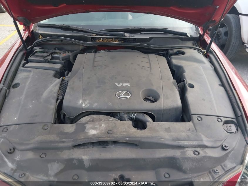 2010 Lexus Is 250C VIN: JTHFF2C21A2511044 Lot: 39569702