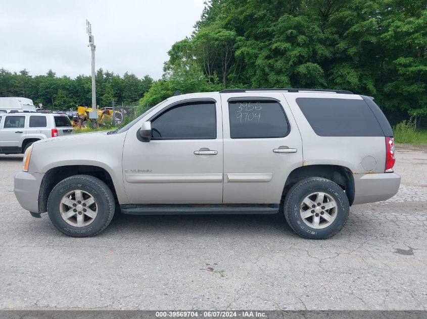 2007 GMC Yukon Sle VIN: 1GKFK13057J225402 Lot: 39569704