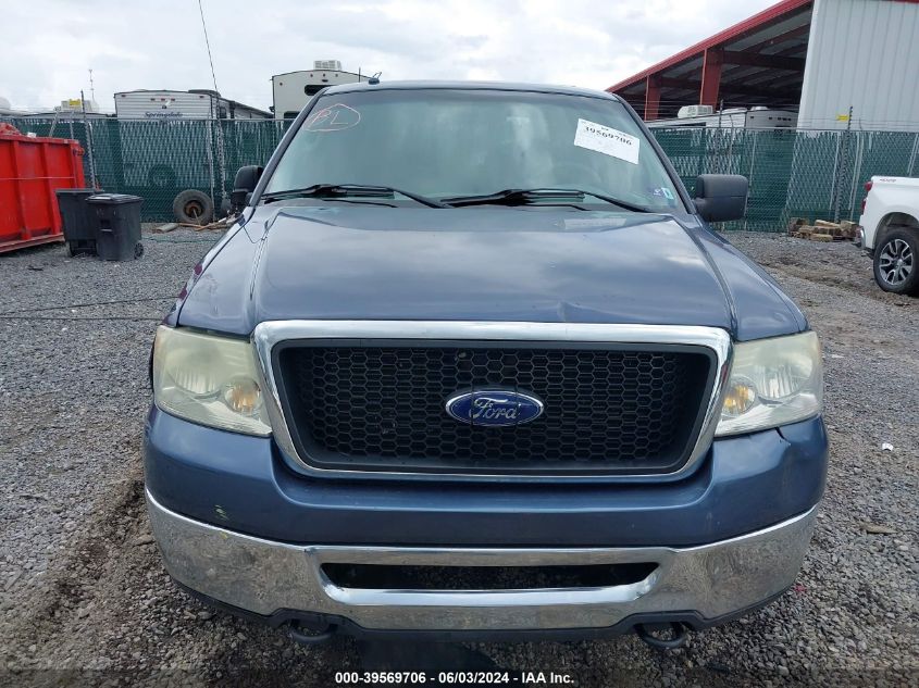 2006 Ford F-150 VIN: 1FTPX14VX6NB67063 Lot: 39569706
