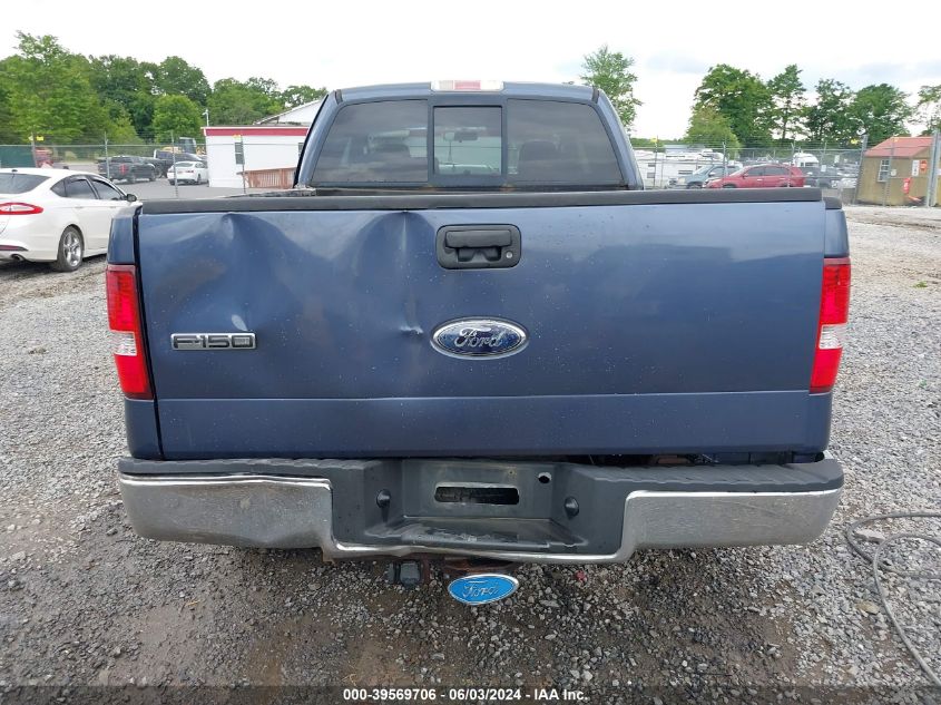 2006 Ford F-150 VIN: 1FTPX14VX6NB67063 Lot: 39569706