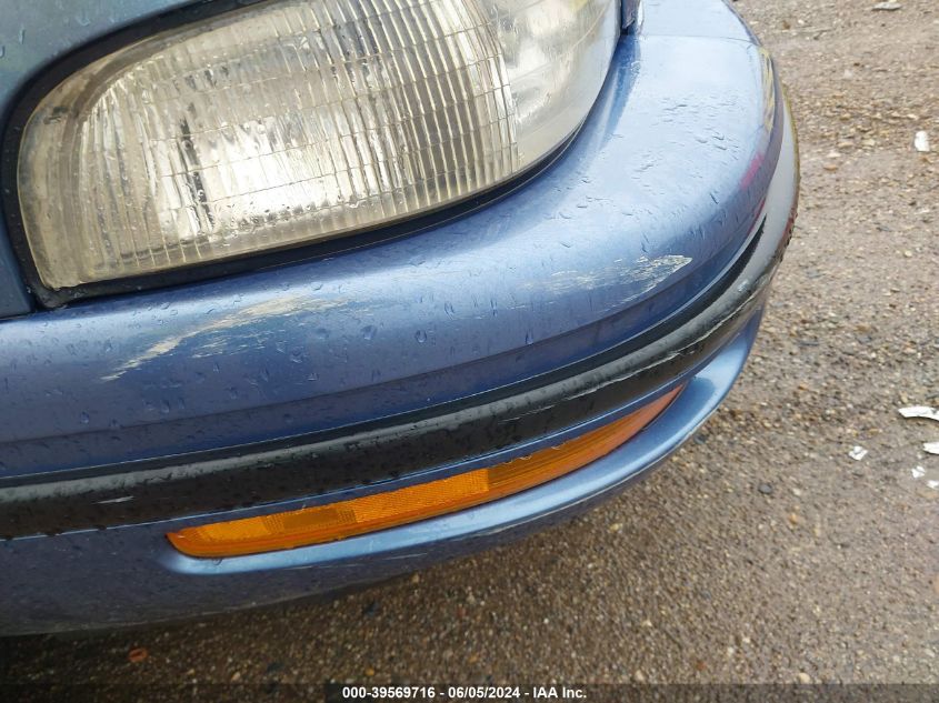 1998 Buick Lesabre Custom VIN: 1G4HP52K1WH436632 Lot: 39569716