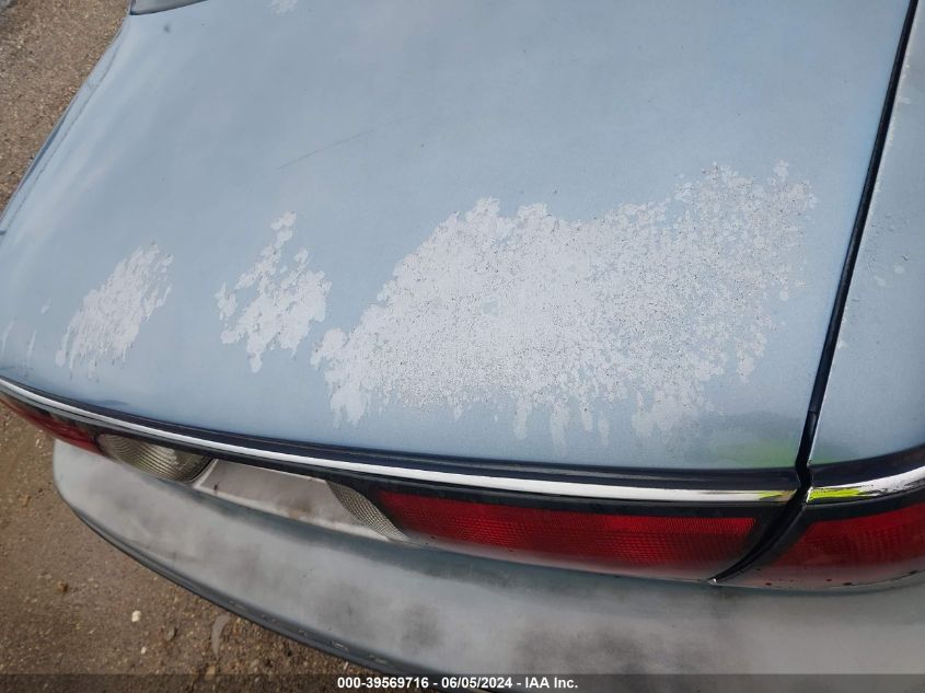 1998 Buick Lesabre Custom VIN: 1G4HP52K1WH436632 Lot: 39569716