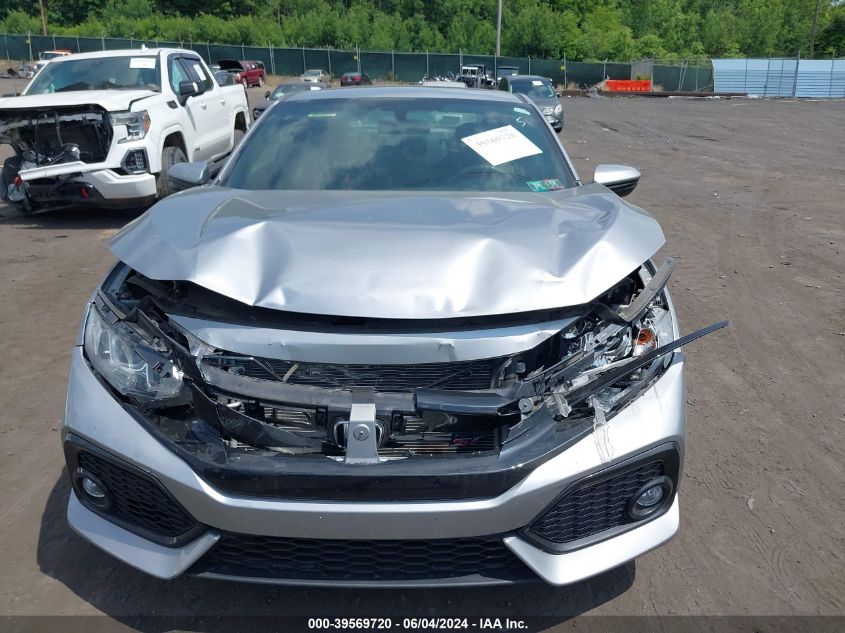 2019 Honda Civic Si VIN: 2HGFC3A56KH750953 Lot: 39569720