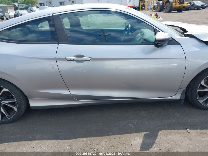 2019 Honda Civic Si VIN: 2HGFC3A56KH750953 Lot: 39569720