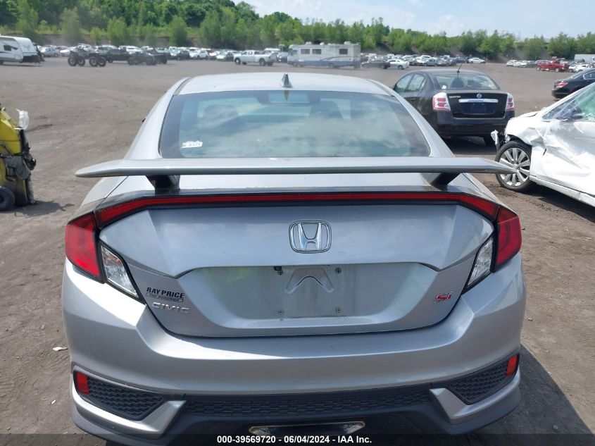 2019 Honda Civic Si VIN: 2HGFC3A56KH750953 Lot: 39569720