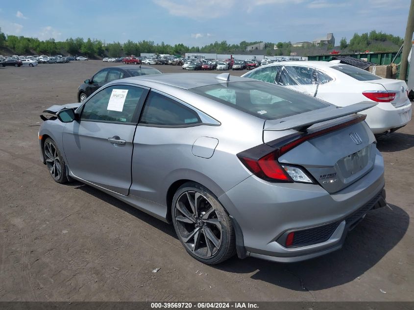 2019 Honda Civic Si VIN: 2HGFC3A56KH750953 Lot: 39569720