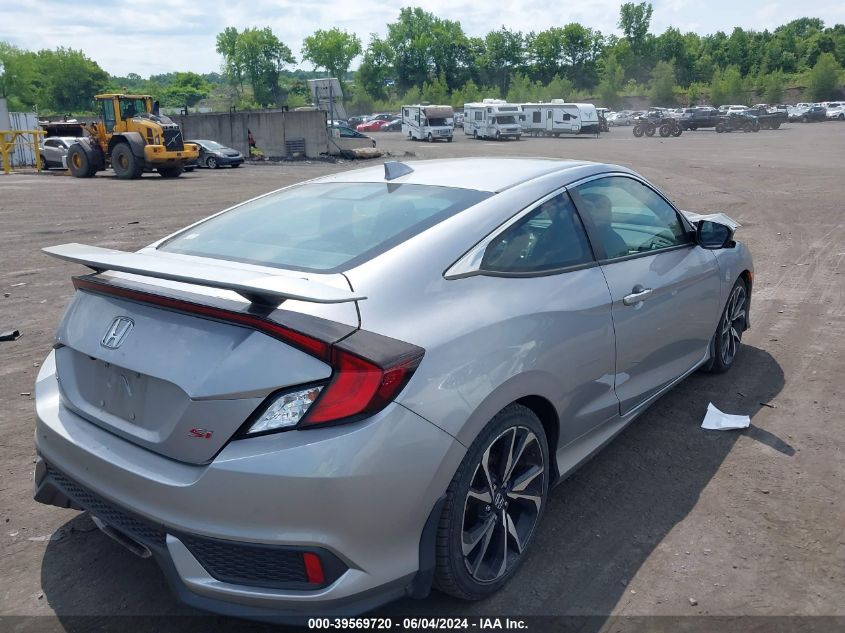 2019 Honda Civic Si VIN: 2HGFC3A56KH750953 Lot: 39569720